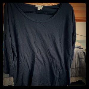 Black Lacoste long sleeve